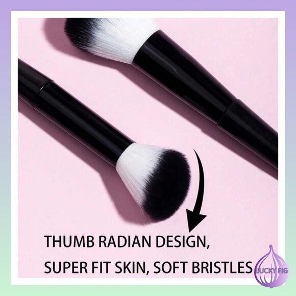 MAKE UP BRUSH SET - 15 PIECES - SHIPS QUICKLY - Picture 2 of 7